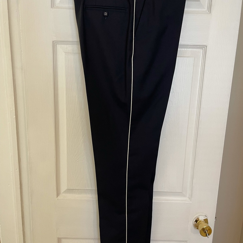 Officine Generale Slim Fit Pants